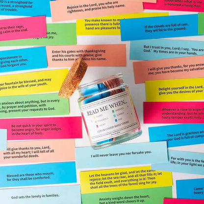 Sanctaura™ Bible Verse Jar