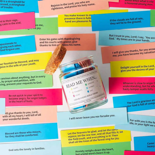Sanctaura™ Bible Verse Jar
