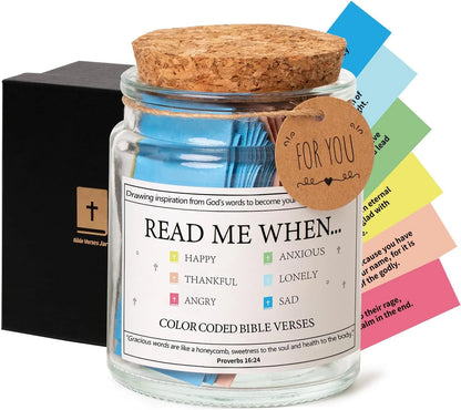 Sanctaura™ Bible Verse Jar