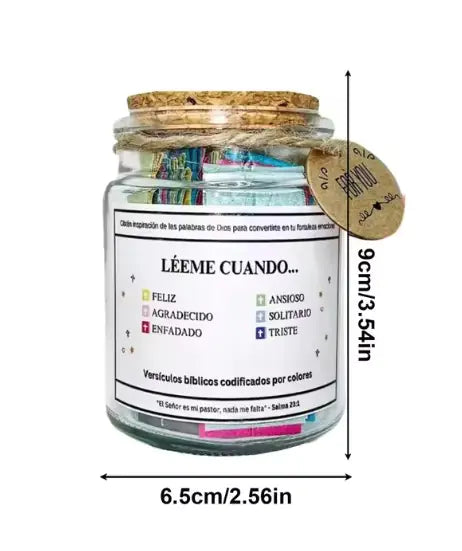 Sanctaura™ Bible Verse Jar
