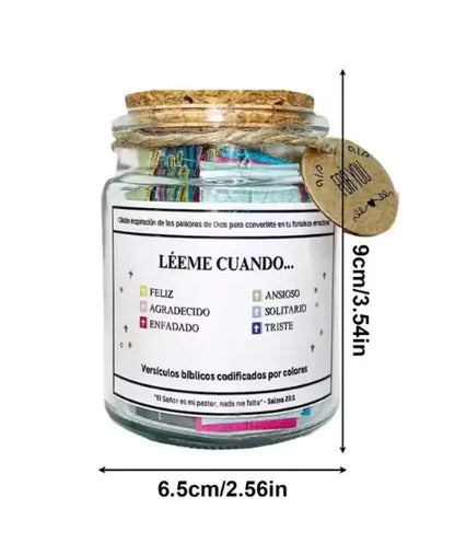 Sanctaura™ Bible Verse Jar