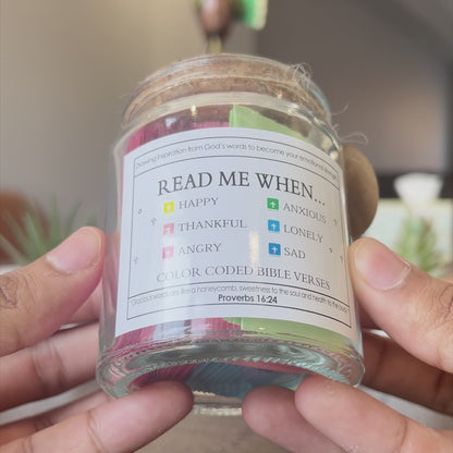 Sanctaura™ Bible Verse Jar